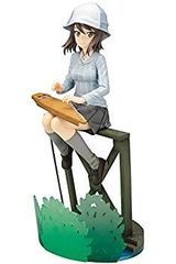 [중고] 걸즈 & 팬처 극장판 미카 1/7 스케일 PVC 제 도장 완료 완성품 피규어 dwos6rj