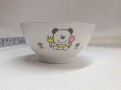 送料込み　(未使用品) ノリタケ　お茶碗　メラミン食器　ほのぼの