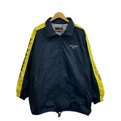 【中古】POLO SPORT 90s ナイロンジャケット F ネイビー ポロスポーツ[10]
