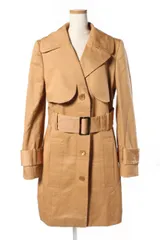 CARVEN ツイードコート CARVEN - CARVEN / カルヴェン | ノーカラー ダッフルコート