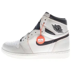 NIKE SB (ナイキエスビー) AIR JORDAN 1 HIGH OG DEFIANT NYC TO PARIS エアジョーダン1 ハイカットスニーカー グレー US10/28cm CD6578-006