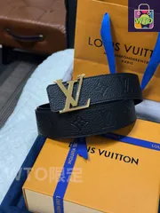 【今日特価】Louis Vuitton リッチトゴレザーダブルフェイスベルト-1