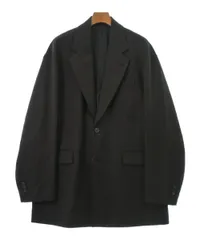 ssstein ダークブラウンシングルテーラードジャケット