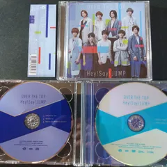 Hey! Say! JUMP OVER THE TOP (初回限定盤1)(DVD付)