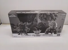 【初期不良有り】バンプレスト 僕のヒーローアカデミア 黒デク&爆豪勝己 週刊少年ジャンプ ワールドコレクタブルフィギュア