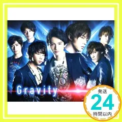 Gravity(CD+DVD)(初回生産限定盤B) [CD] Kis-My-Ft2_02