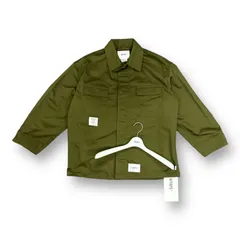 新品 WTAPS 23AW GUARDIAN / JACKET / CTPL. TWILL 232WVDT-JKM01 ガーディアン ジャケット ブルゾン ダブルタップス 1  62128Aのサムネイル