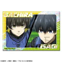【新品・公式】劇場版 ブルーロック -EPISODE 凪- ホログラム缶バッジ デザイン34(潔 世一&蜂楽 廻/A) 公式グッズ colleize