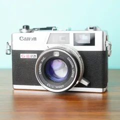 ★美品・露出計作動済み★Canon Canonet QL17G-iii#1172 Canon Canonet QL17 GIII G3 ブラック / 40mm F1.7 レンジ