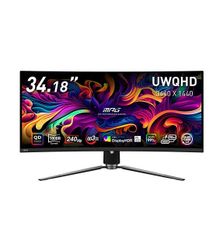［並行輸入品］MSI   MPG 341CQPX QD-OLED　MPGシリーズ