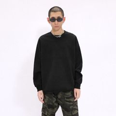 SUKA Embroidery Crew Sweat 山口一郎 - メルカリ