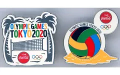 2025年最新】コカコーラ ピンバッチ オリンピックの人気アイテム
