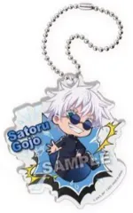 【中古】キーホルダー 五条悟A 「呪術廻戦 懐玉・玉折 ぶちマス! アクリルキーホルダー」