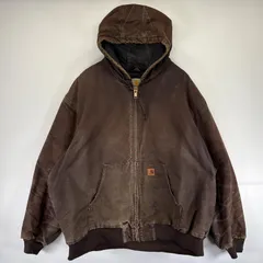 2025年最新】CARHARTT アクティブジャケット ブラウンの人気