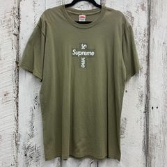 Supreme シュプリーム 21AW CrossBoxLogoTee クロスボックスロゴTシャツ