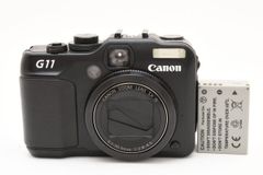 ★美品★ Canon キャノン PowerShot G11 PC1428 パワーショット ブラック コンパクト デジタルカメラ #2708W0633#024