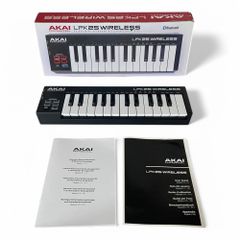 ▲ アカイAkai  ワイヤレスUSB MIDIキーボード LPK25 Wireless  25鍵 (Mac・PC対応) 1400-1696