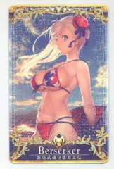 水着武蔵最終再臨フェイタルカード＆英霊華像 Fateアーケード サマー武蔵ちゃん最終再臨フェイタル 夏武蔵