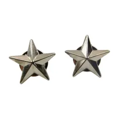 【人気商品】[F NODE] 星 五角形 ピンバッジ ピンズ ゴールド/シルバー/銅/ブラック おしゃれ 留め具 使い方 スーツ どこにつける バッジ 星型 コスプレ 付け方 パーツ 人気 かわいい 金 銀 レディース スター メンズ