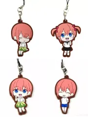 【中古】雑貨 全4種セット ラバーストラップ 「五等分の花嫁∬ たまみくじ 一花がいっぱい」