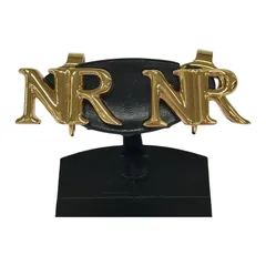 NINA RICCI ニナリッチ ロゴイヤリング/ゴールド