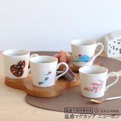 ★★★アウトレット（訳あり）★★★ 丸モ高木陶器 温感マグカップ 瓢箪 ニューボン
