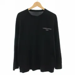 ルシアンペラフィネ LUCIEN PELLAT-FINET LPFパリス LPF PARIS フィールF**K フェイス FEEL F**K FAITH ロングスリーブTシャツ ロンT カットソー 長袖 プリント スカル L 黒 LPTF-029SPのサムネイル