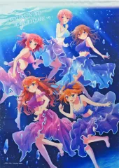 【中古】タペストリー 中野姉妹 B1マルチタペストリー 「きゃらっとくじ 五等分の花嫁∽～Aqua fantasia～」 ラスト賞