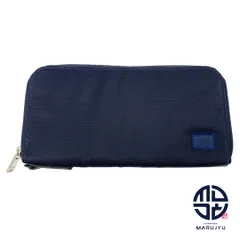 PORTER ポーター LIFT LONG WALLET 822-16106 ナイロン 長財布 ラウンドファスナー サイフ ネイビー ※ポスト投稿でのご発送になります。