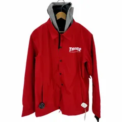 スラッシャー THRASHER  フーディーコーチジャケット メンズ JPN：M のサムネイル