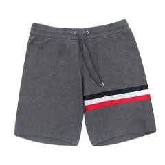 MONCLER モンクレール スウェット ハーフパンツ トリコロール XLサイズ MONCLER モンクレール スウェット ハーフパンツ トリコロール XL