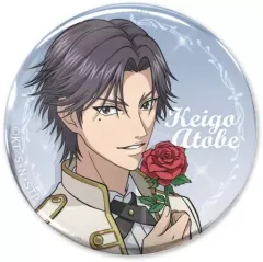 【中古】バッジ・ピンズ 跡部景吾 描き下ろし 缶バッジ 「新テニスの王子様」