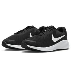 ナイキ レボリューション 7 ワイド 幅広 FB8501002 メンズ ブラック/ホワイト ランニングシューズ NIKE MENS REVOLUTION 7 WIDE FB8501 002 BLACK WHITE