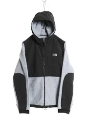 【お得なクーポン配布中!】 ノースフェイス フード付き デナリ ジャケット レディース L 古着 アウトドア フリース ナイロン パーカー ジャンパー フルジップ ブルゾン