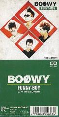 BOOWY FUNNY-BOY C/W THIS MOMENT シングルCD - メルカリ