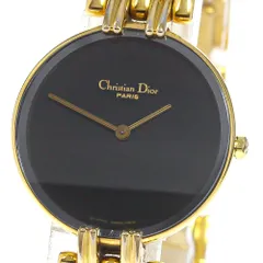 専用580【美品】クリスチャンディオール時計　レディース腕時計　バギラ　ゴールド