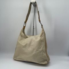 美品・ギャランティ付】PRADA プラダ カナパソフト ショルダーバッグ 