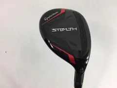 テーラーメイド ステルス プラス レスキュー 4U 22° ヘッド単品 中古品 テーラーメイド STEALTH2 RESCUE U4 22° レスキュー【カバー無