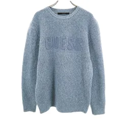 ゲス 長袖 セーター XL ブルー Guess ニット メンズのサムネイル