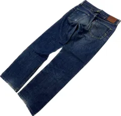 Levi's ☆ 702 ビンテージ復刻 セルビッチ ビッグE デニムパンツ ブルー ジーンズ W30 アメカジ ストリート 古着 人気 リーバイス■Ja6668