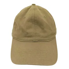 アニエスベー agnes b. ロゴ 刺繍 コットン キャップ メンズ 表記無 