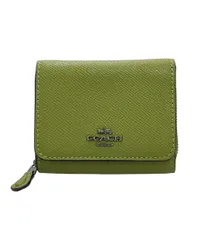 美品 コーチ 三つ折り財布 F37968 レディース COACH