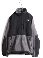 【お得なクーポン配布中!】 ノースフェイス デナリ ジャケット メンズ L / The North Face DENALI アウトドア フリース ナイロン ジャンパー ブルゾン 2トーン 黒 灰