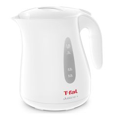 【迅速発送】ティファール 電気ケトル 1.2L たっぷり大容量 「ジャスティン プラス ホワイト」 KO4901JP
