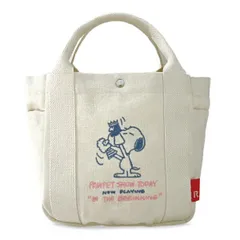 スヌーピー ランチミニトートバッグ (PAWPET) SNOOPY