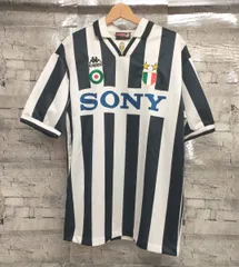 ★激レア★ kappa カッパ ユヴェントス 97/98 ユニフォーム XL ☆激レア☆ kappa カッパ ユヴェントス 97/98 ユニフォーム XL