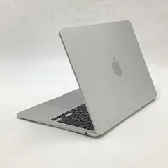 Apple MacBook Air 13インチ 2025 Apple M4 16GB SSD 512GB シルバー 100% 美品 動作確認済【全額返金保証】【最速発送】