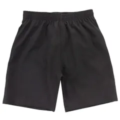 ☆ ブラック ☆ 140cm ☆ キッズ水着 サーフパンツ mms908 サーフパンツ キッズ ハーフパンツ ショートパンツ キッズ 水着 2タイプ 水陸両用 女の子 女児 男の子 男児 通気性 ポケット 裏地あり 動きやすい ユニセックス 小学生 子供用