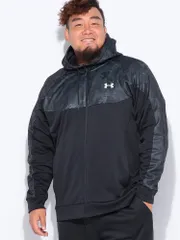 UNDER ARMOUR (アンダーアーマー) LOOSE アーマーフリース カモ フルジップ フーディーパーカー