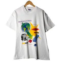 古着 90年代 ヘインズ Hanes 3COM スリーコム アドバタイジングTシャツ USA製 メンズL相当 ヴィンテージ/eaa570379のサムネイル